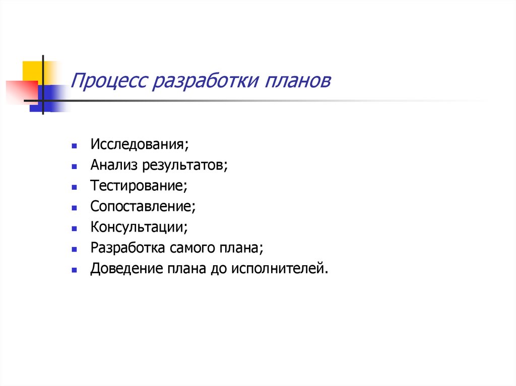 Процесса разработки планов. Процесс разработки планов. Процесс составления плана. Процесс разработки планов менеджмент. Раздел в процессе разработки.