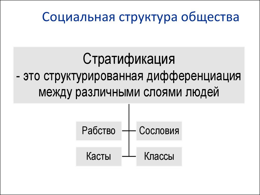 Общество как социальная система