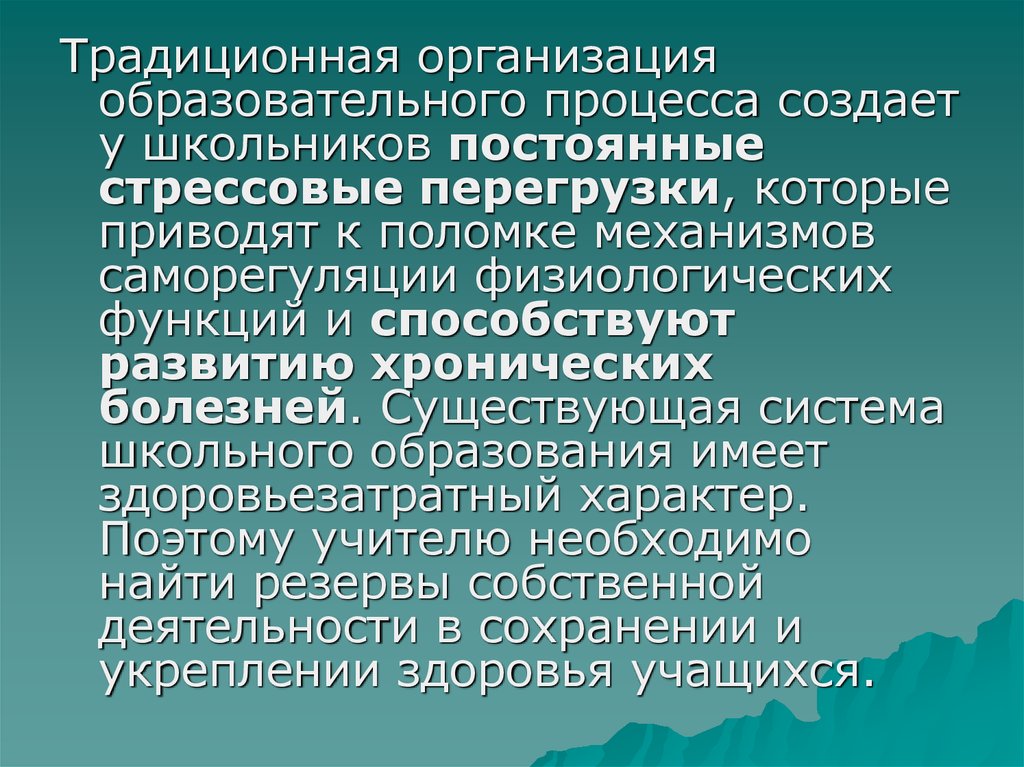 Традиционные предприятия. Традиционная организация.