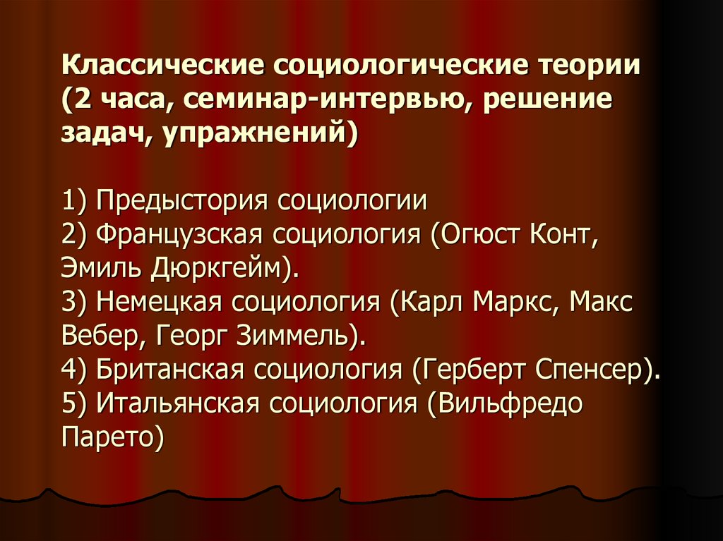 Концепции классической социологии. Классические социологические теории. Классические теории социологии. Классические и современные социологические теории. Социологические теории современности.