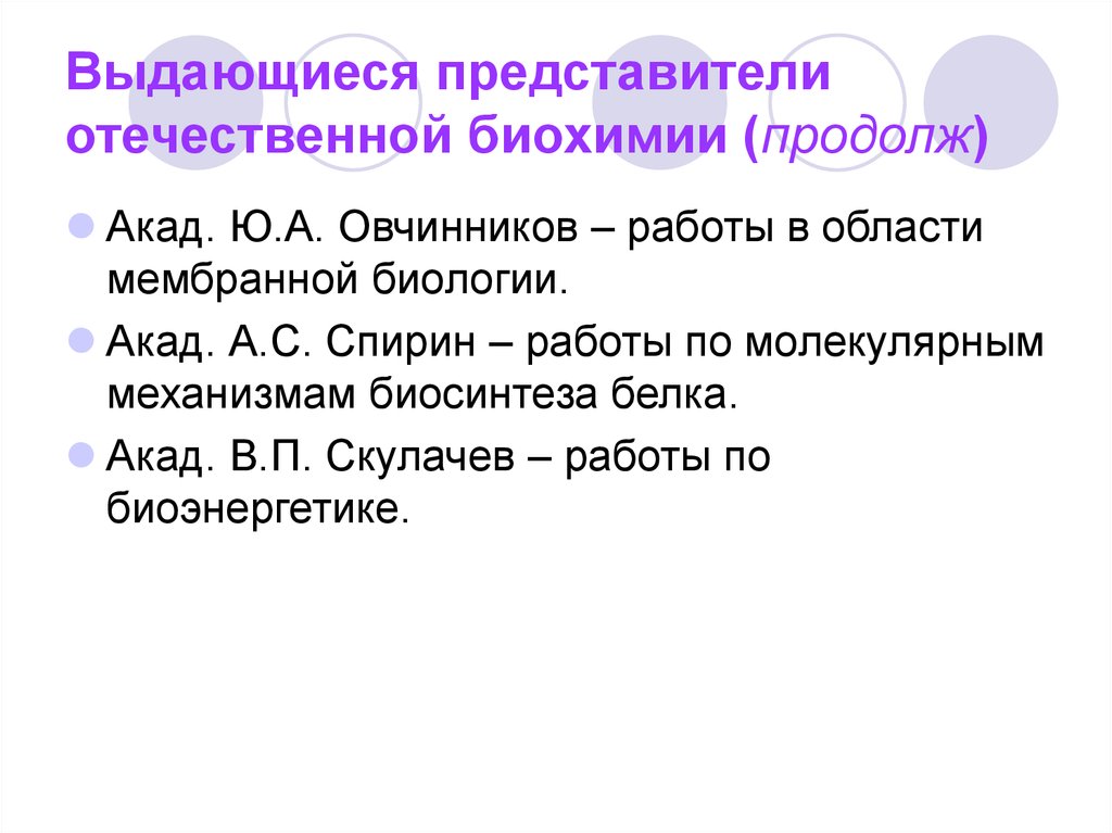 Выдано представителем. Становление Отечественной биохимии. Значение биохимии. Теория Скулачева биохимия. А.С. Спирин  биохимии.