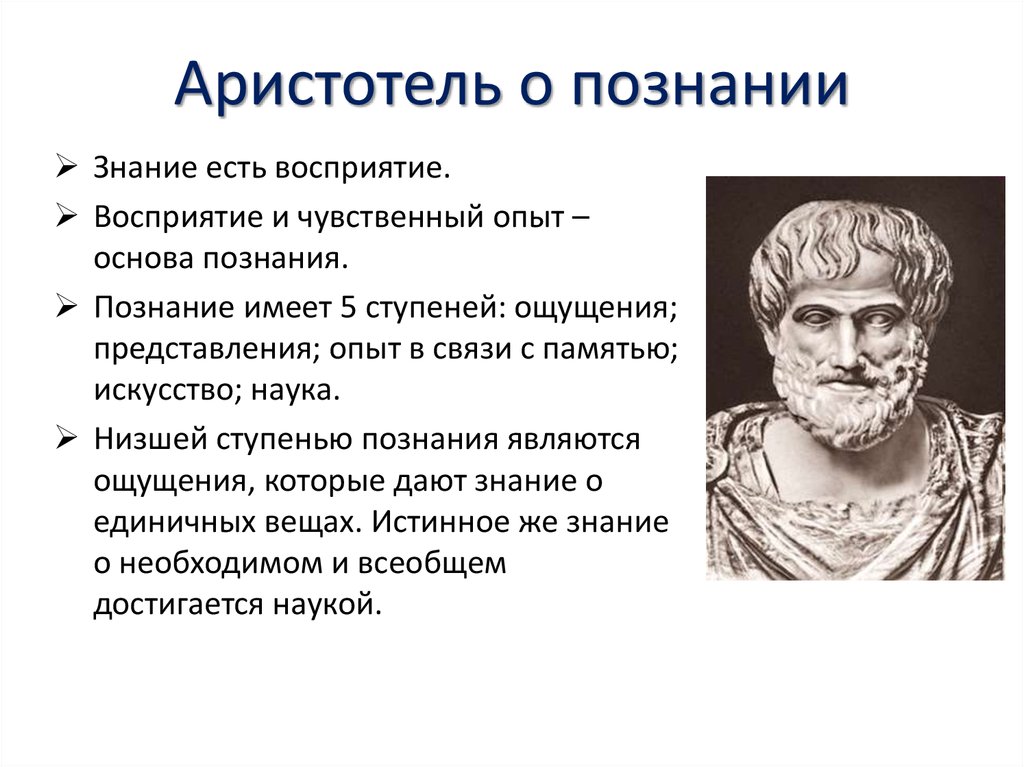 Какое утверждение характеризует искажение истины. Аристотель о познании. Теория Аристотеля. Учение о познании Аристотеля. Теория познания Аристотеля.
