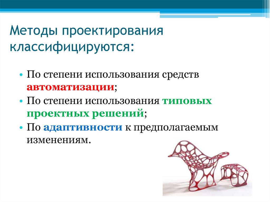 Возможности проектирования. Методика проектирования. Современные методы проектирования. Современные методики проектирования. Перечислить методы проектирования.