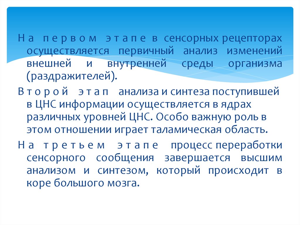 Синтез поступающей информации. Где происходит первичный анализ информации. Первичный анализ. В ядре осуществляется. Квалификтя э т.