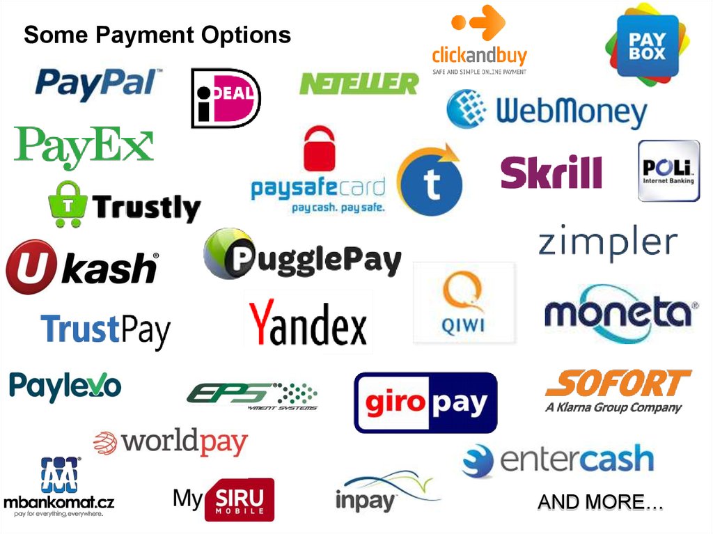 Payment options. Payment options вопрос ЕГЭ.