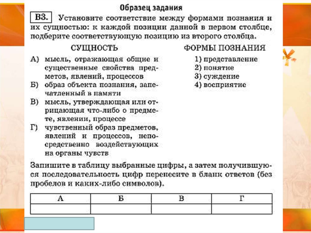 План многообразие путей познания