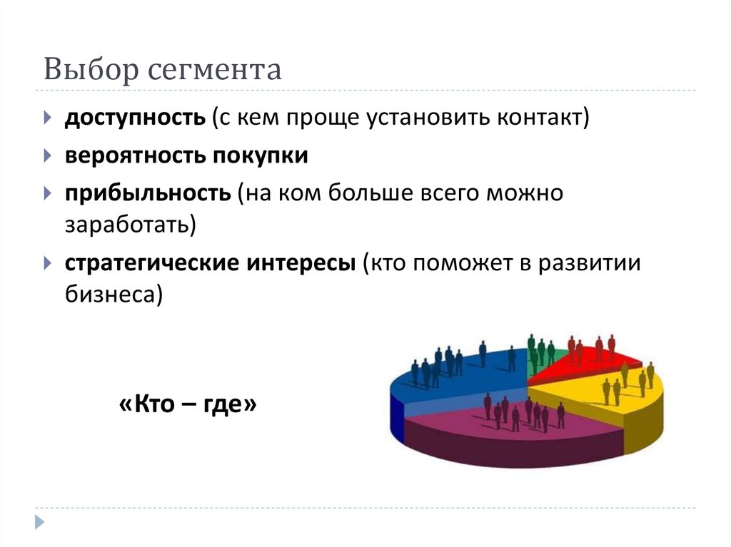 Сегмент это простыми словами