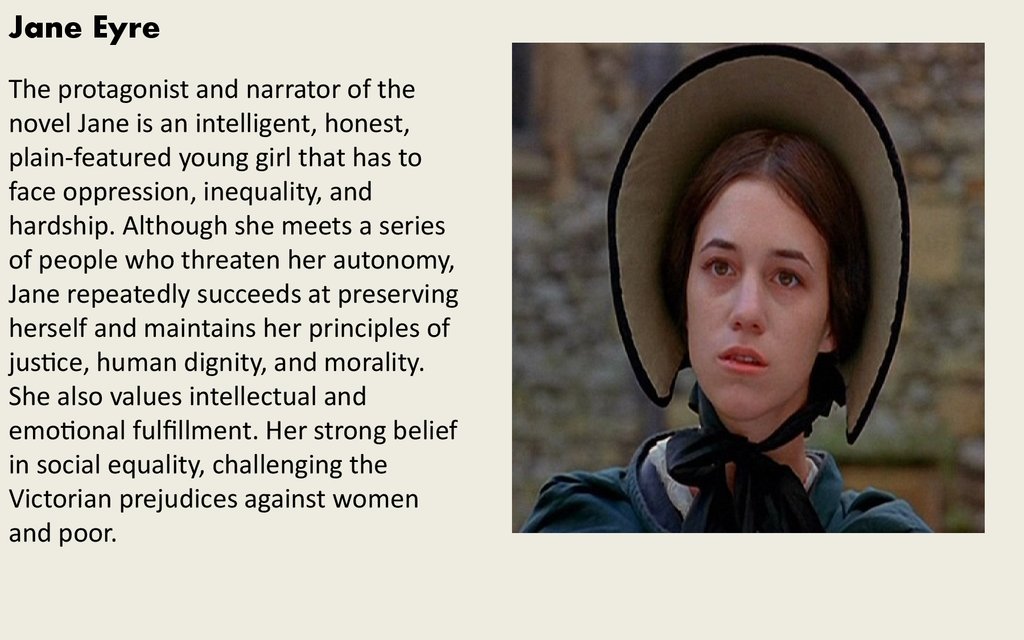 Gender Roles In Charlotte BrontГ«s Jane Eyre
