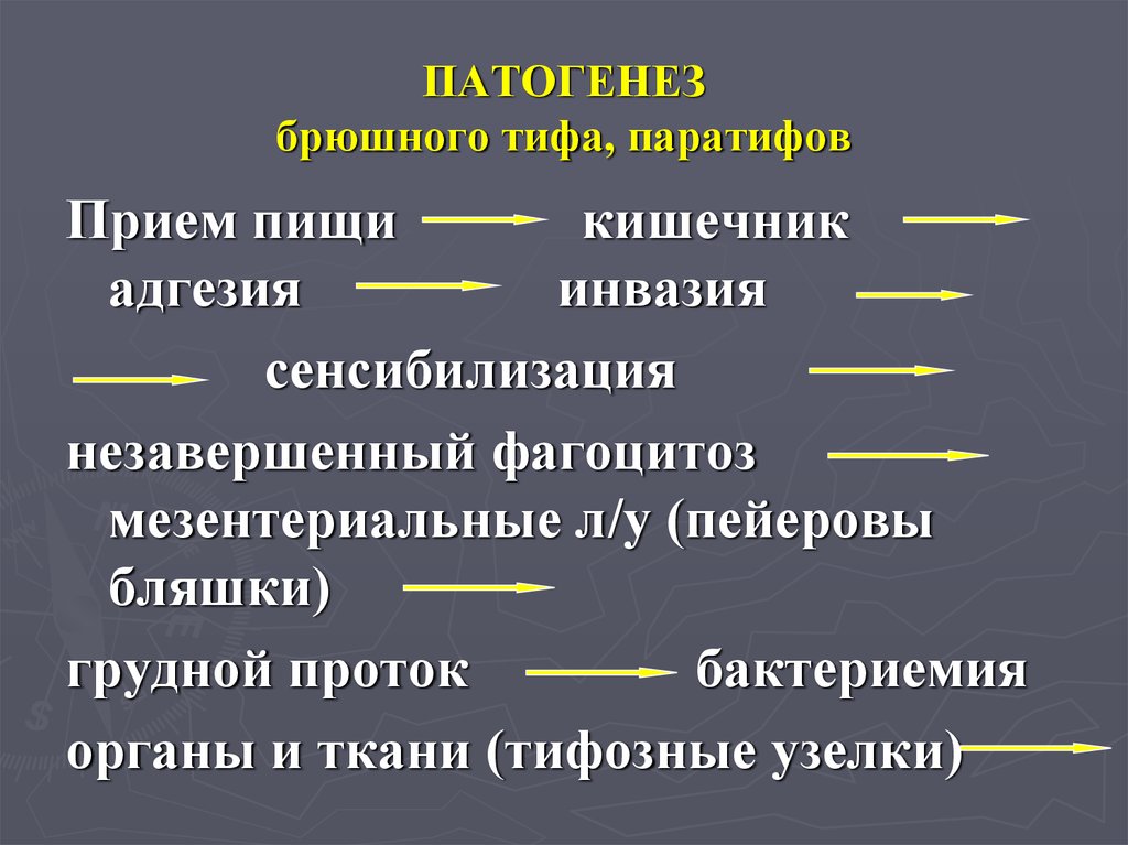 Профилактика патогенеза