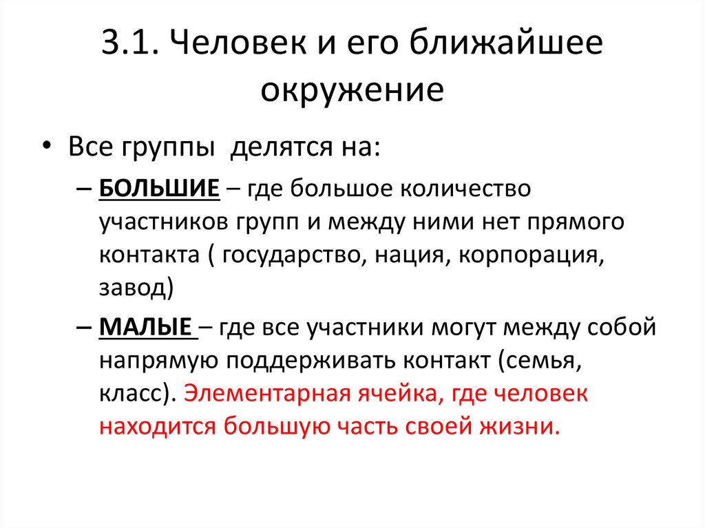 Проект человек в группе 6 класс обществознание