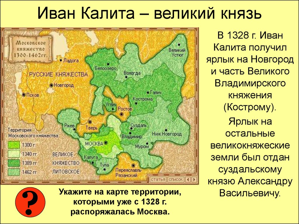 Как москва стала центром объединения русских земель