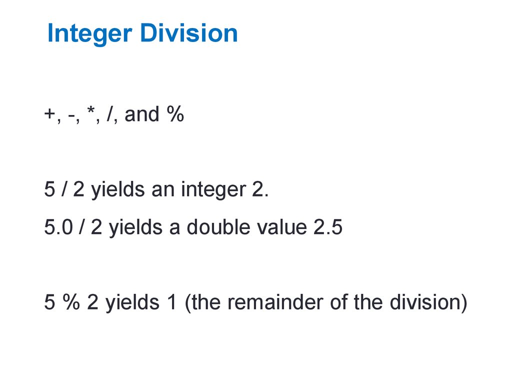 Integer programming. Деление в integer. INT Division c++ это. Double value. -MDIV -MNO-div integer Divide instructions Eclipce.