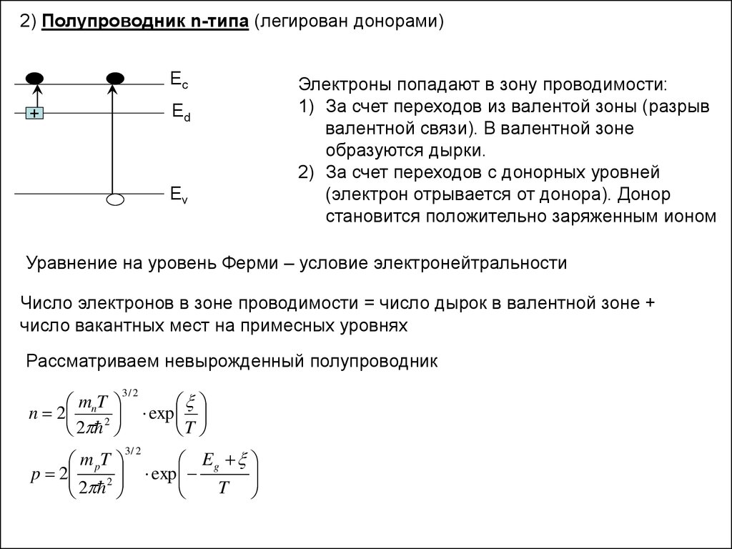 Счет переходов. Количество электронов в зоне проводимости. Число электронов в зоне проводимости. Количество электронов в зоне проводимости полупроводника. Количество свободных электронов в зоне проводимости.