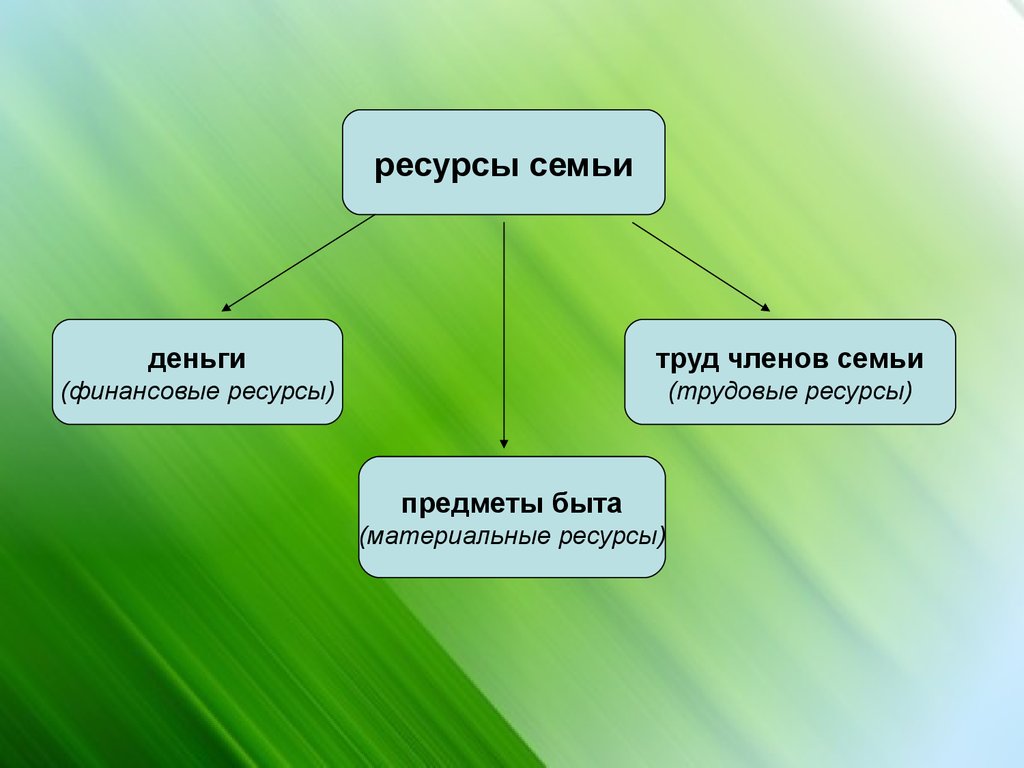 Ресурсы семьи. Финансовые ресурсы семьи. Труд членов семьи. Трудовые ресурсы семьи. Примеры финансовых ресурсов семьи.