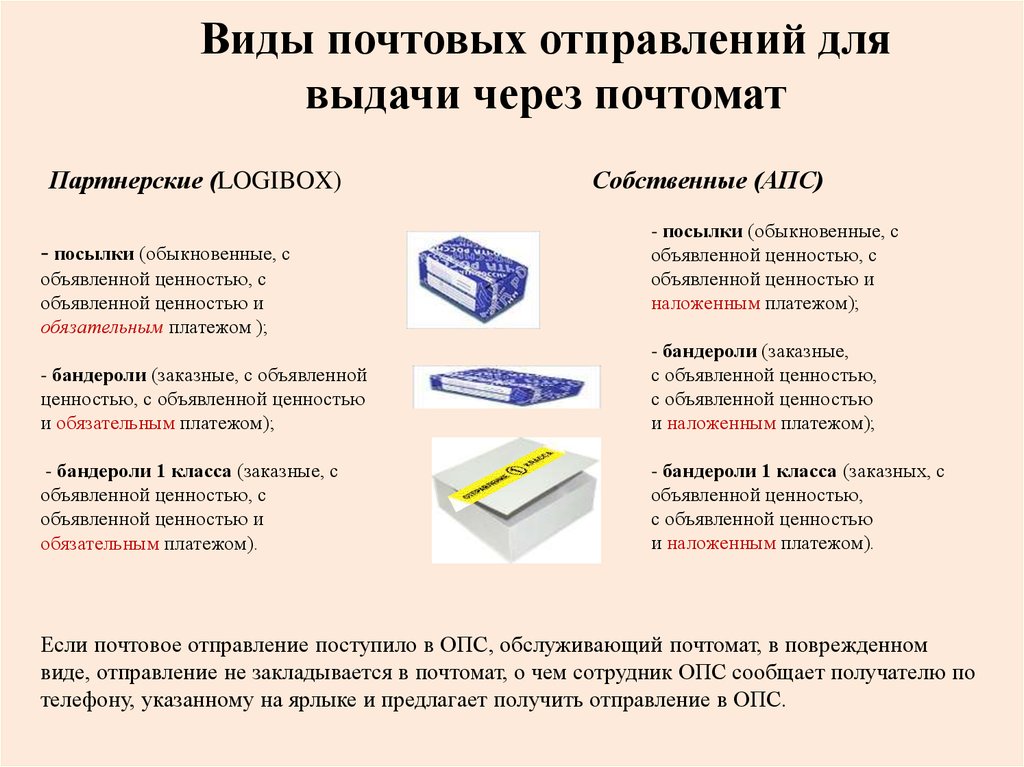 Почта виды почтовых отправлений сбо 6 класс презентация