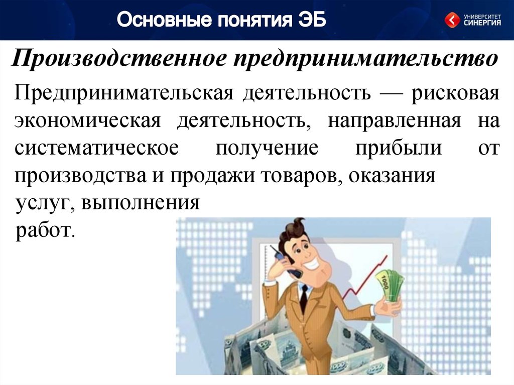 Производственная предприниматель. Производственное предпринимательство. Производственная предпринимательская деятельность. Деятельность направленная на систематическое получение прибыли. Производственное предпринимательство и производственный бизнес.