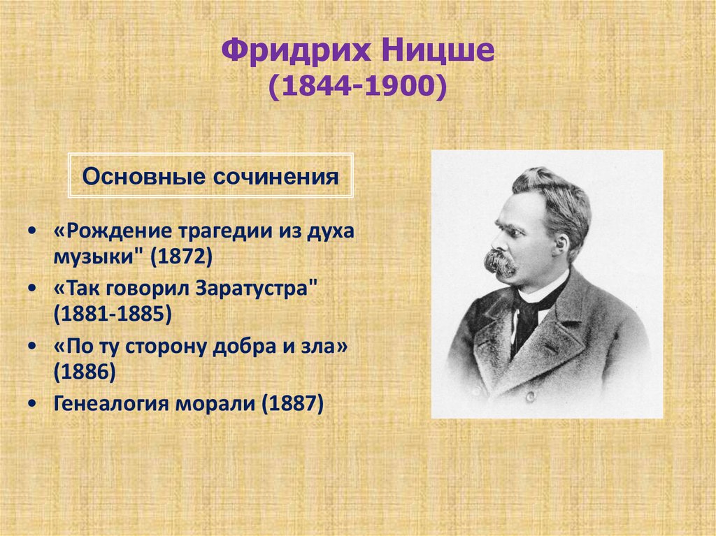 Философия ницше. Фридрих Ницше (1844-1900). Фридрих Ницше генеалогия морали. Основные сочинения Ницше. Фридрих Ницше 1844-1900 фото.