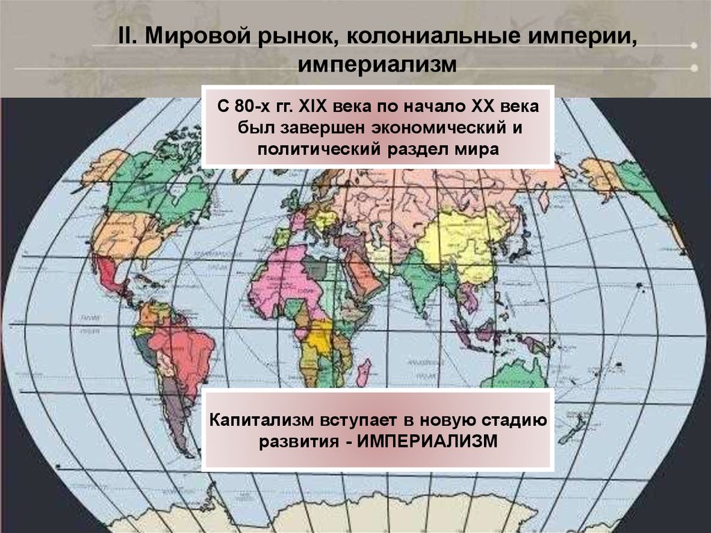 Колониальные проекты российской империи