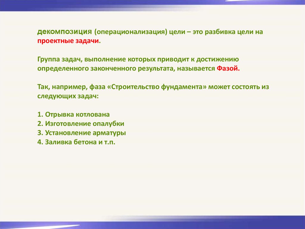 Как выглядит практическая часть в проекте