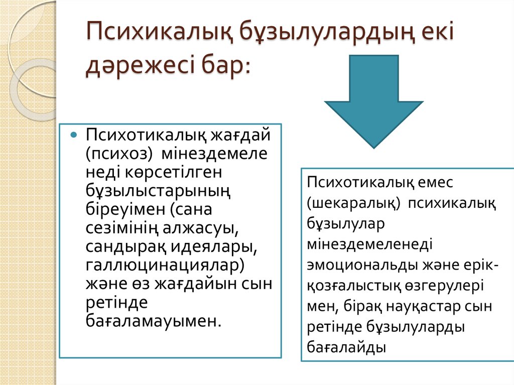 Психикалық қасиеттер презентация