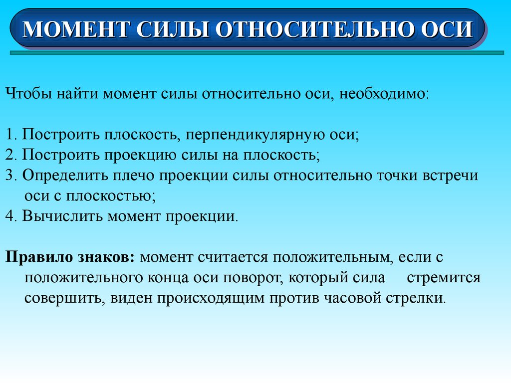 Необходимый момент. Относительная сила. Слово ось. Лекция сила языка. 3. Определение силы.,.