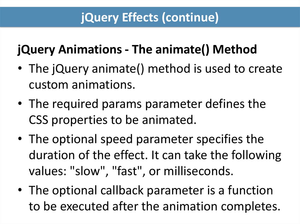 Introduction to jQuery - презентация онлайн