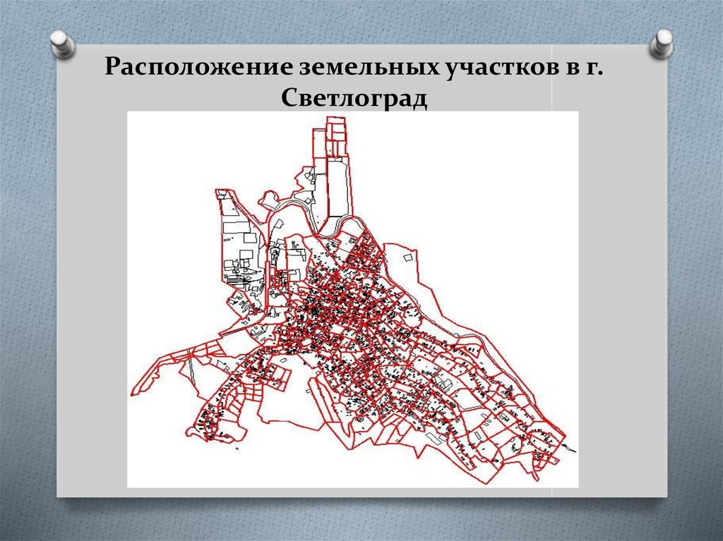 Карта г светлоград