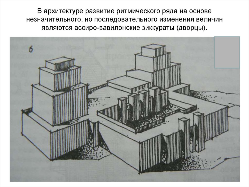 Развитие архитектуры. Зиккурат чертеж. Эволюция архитектуры. Архитектурному развитию.