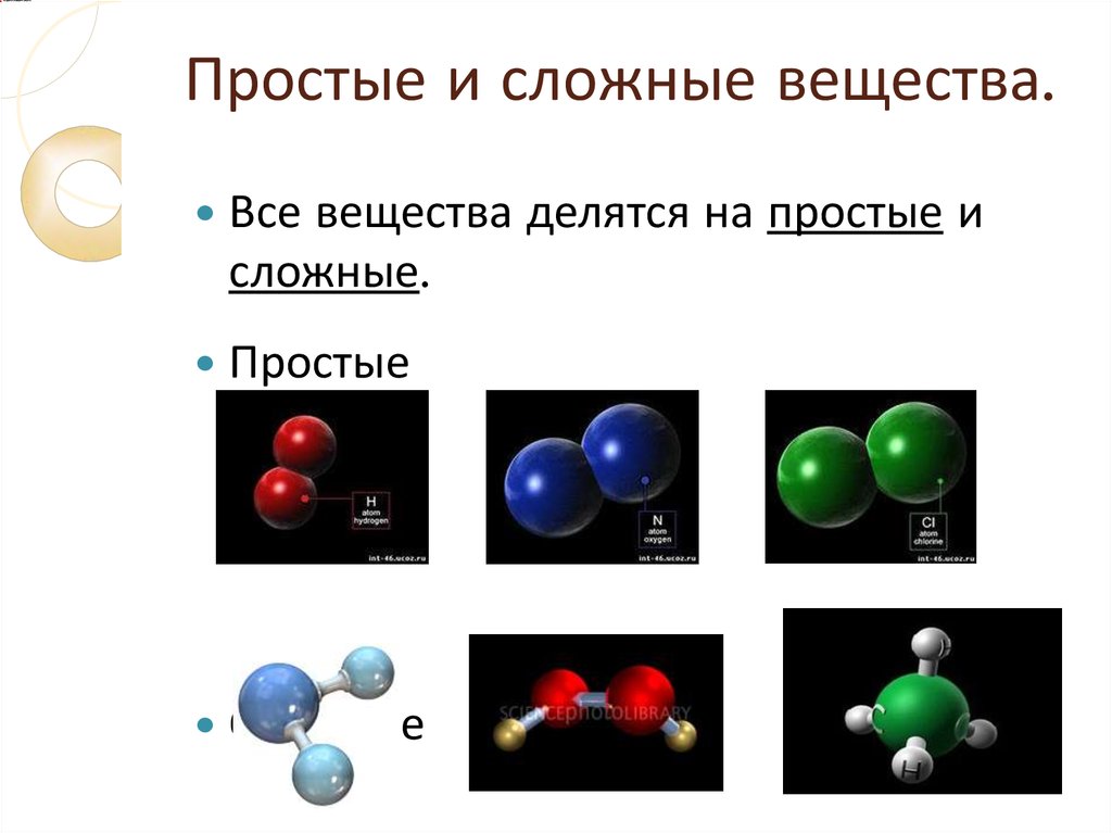 Сложные химические соединения состоят из. Простые вещества и сложные вещества в химии 8 класс. Простые ми сложные вещеста. Простые ИИ сложные вещ. Молекулы простых и сложных веществ.