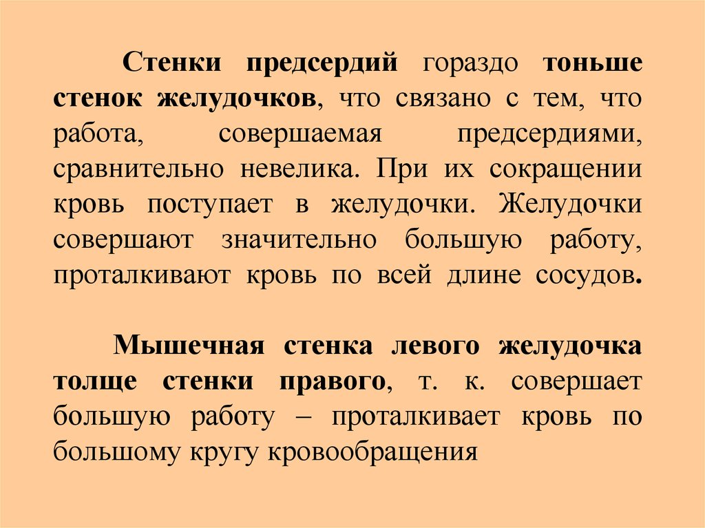 Гораздо больше. Почему стенки предсердий тоньше стенок желудочков. Почему стенка левого желудочка более мощная чем правого желудочка. Почему стенки предсердий тоньше, чем стенки желудочков?. Почему стенки предсердий гораздо тоньше стенок желудочков?.