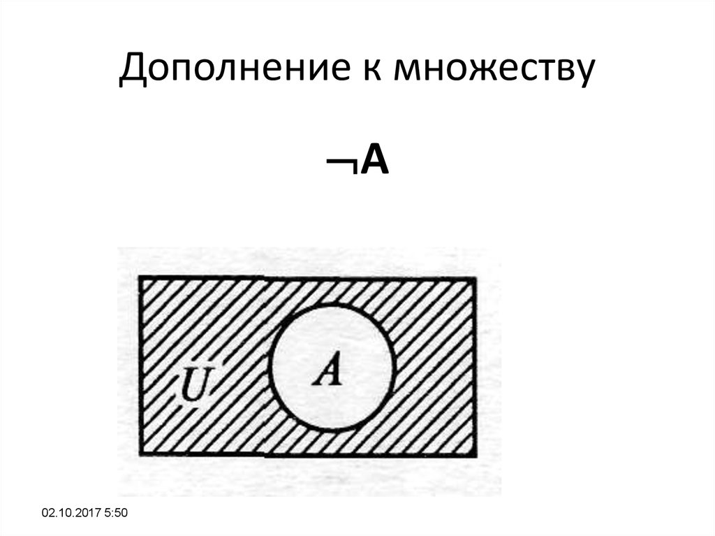 Дополнение к рисунку