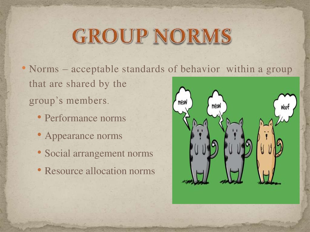 Group Properties Online Presentation