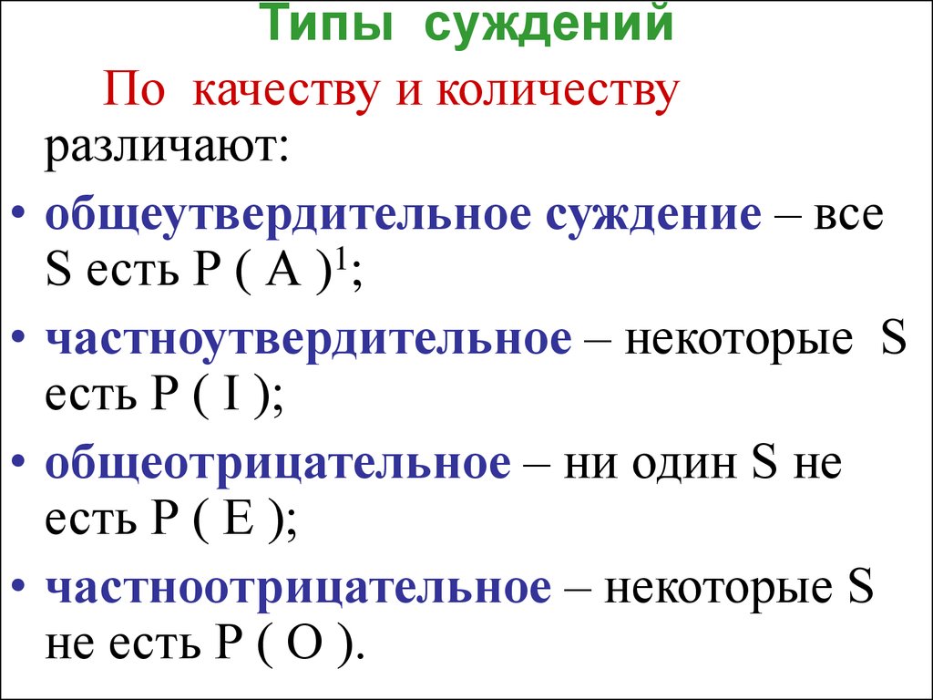 Определил второй тип. Виды суждений в логике. Типы суждений в логике. Определить Тип суждения логика. Виды суждений в логике с примерами.