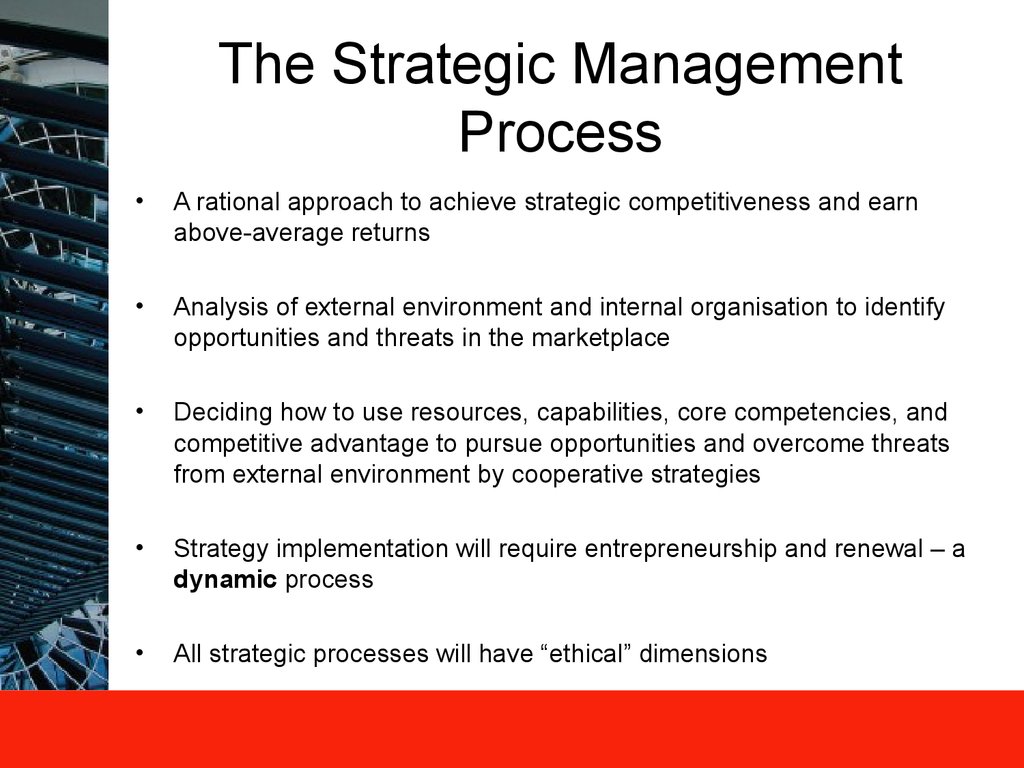 strategic management in different contexts