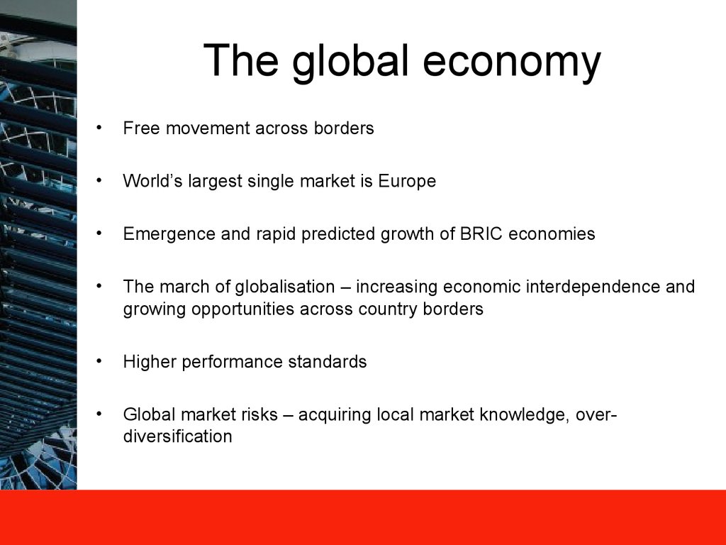 The global economy