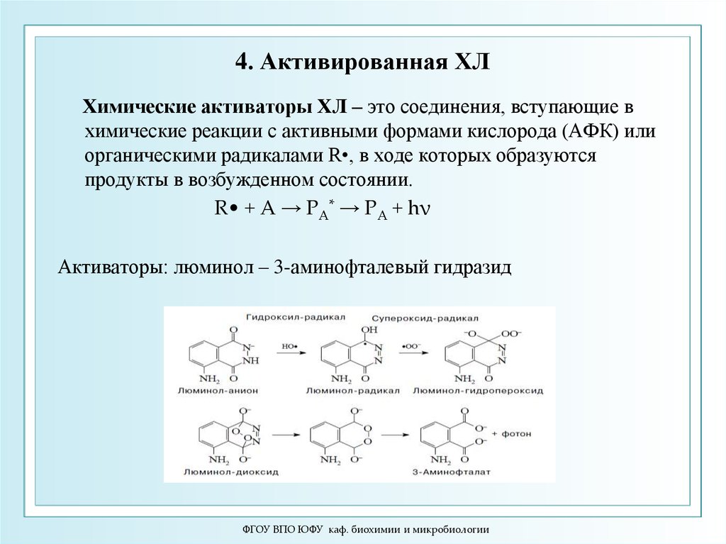 Активатор реакции