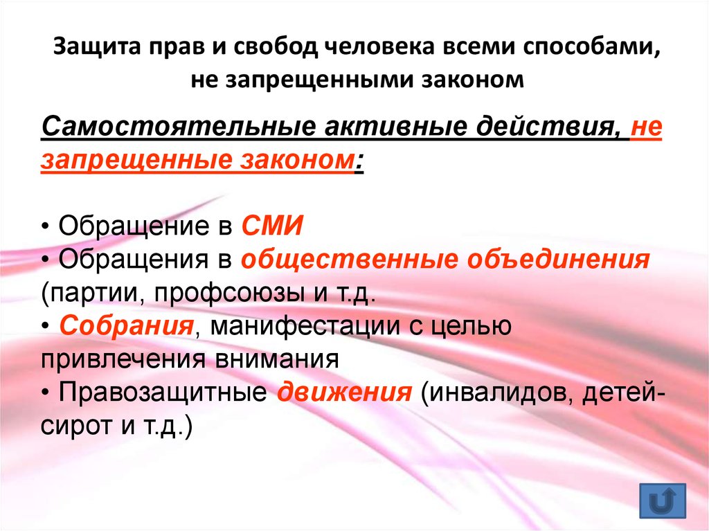 Самостоятельные законы. Механизмы защиты прав в Российской Федерации. Юридические Гаранты защиты прав человека. Механизмы защиты прав и свобод человека в Российской Федерации. Механизмы защиты прав человека в РФ.