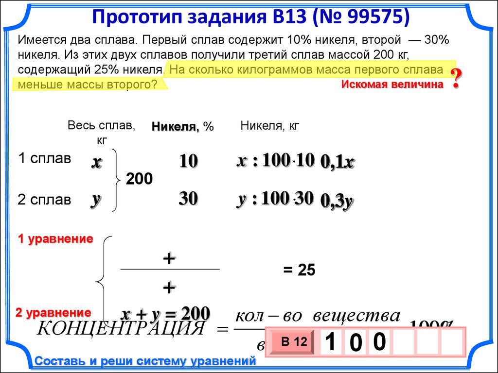 Первый сплав содержит 10 меди. Имеются 2 сплава первый содержит 10 никеля второй 30. Имеется два сплава первый содержит 10 никеля второй 30 никеля. Имеется два сплава. Первый сплав содержит 15 % меди, второй —. Математика 99575.