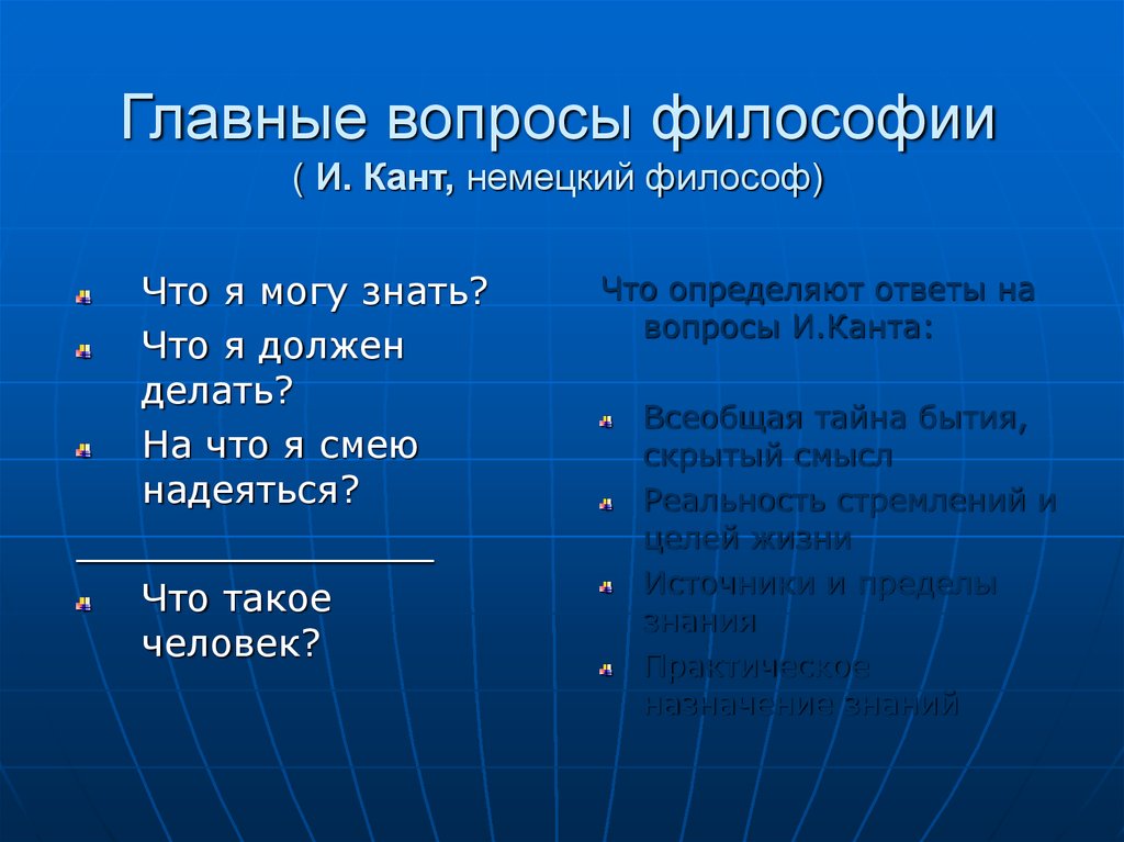 Основа вопроса 4. Главные вопросы философии и кант. Основные вопросы Канта. Три вопроса Канта. Три главных философских вопроса.