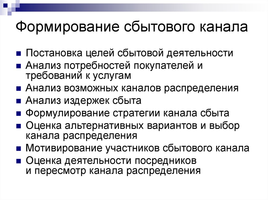 Северная сбытовая показания. Сбытовая деятельность. Формирование сбытовой стратегии. Формулирование стратегии канала сбыта. Сбытовая политика Назначение.