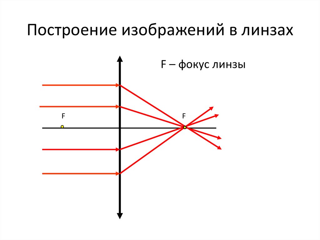 Построение изображения в линзе. Линзы построение изображений в линзах. Построение изображения в линзе в фокусе. Постройте изображение в линзе.