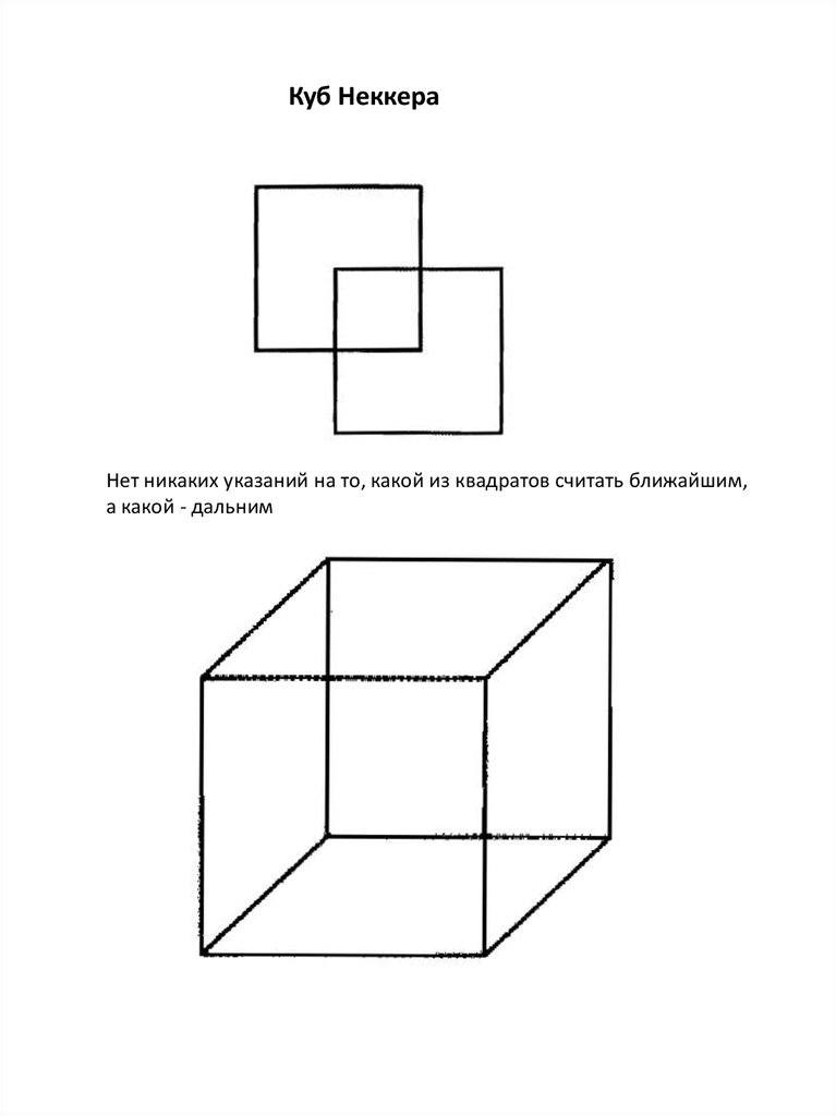 Куб квадрат. Куб Неккера 1832. Аспекты кубов Неккера. Фигуры Неккера. Куб Неккера иллюзия.
