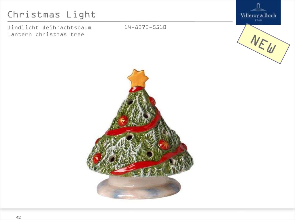 Villeroy /& Boch Winter Bakery Decoration Ornament Lebkuchenmann 6672