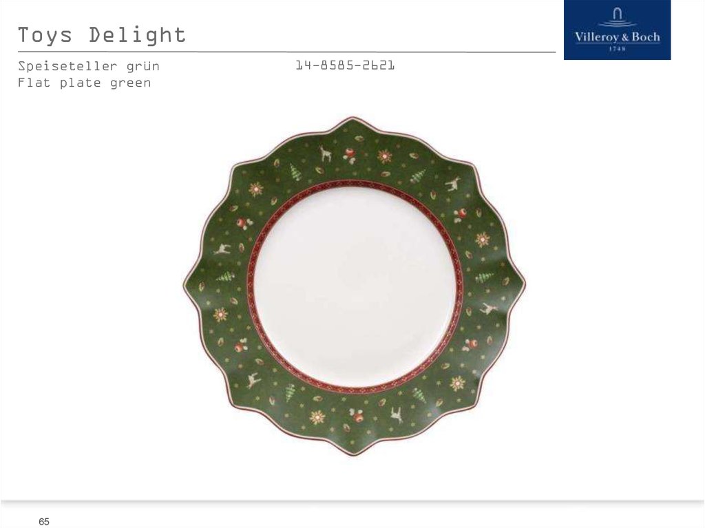 Toy's Delight Vase - Villeroy & Boch 14-8585-2360