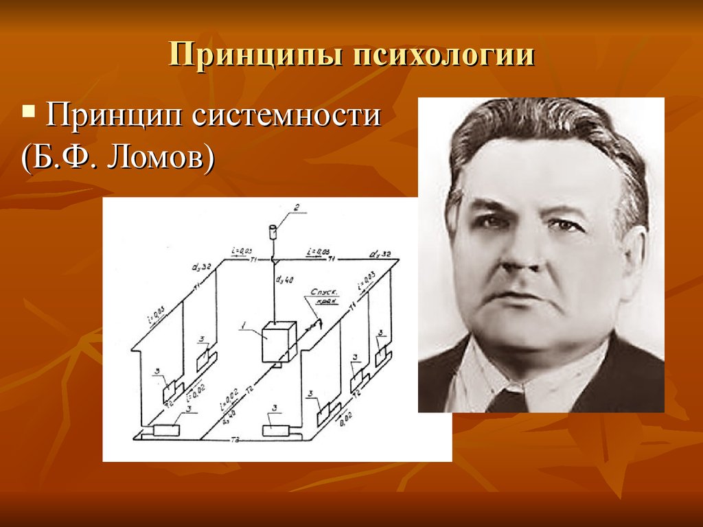 Б ф ломовой. Б Ф Ломов системный подход.