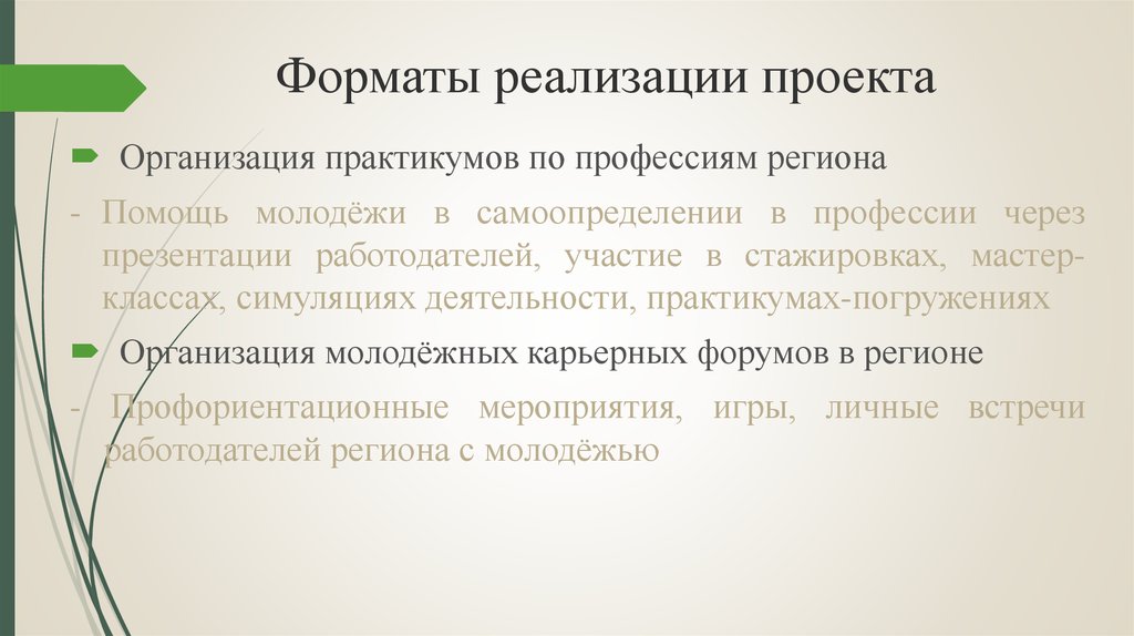 Практикум организация. Формат реализации проекта это. Форматы и технологии реализации проекта. Формат реализации это. Какие Форматы реализации проектов бывают.