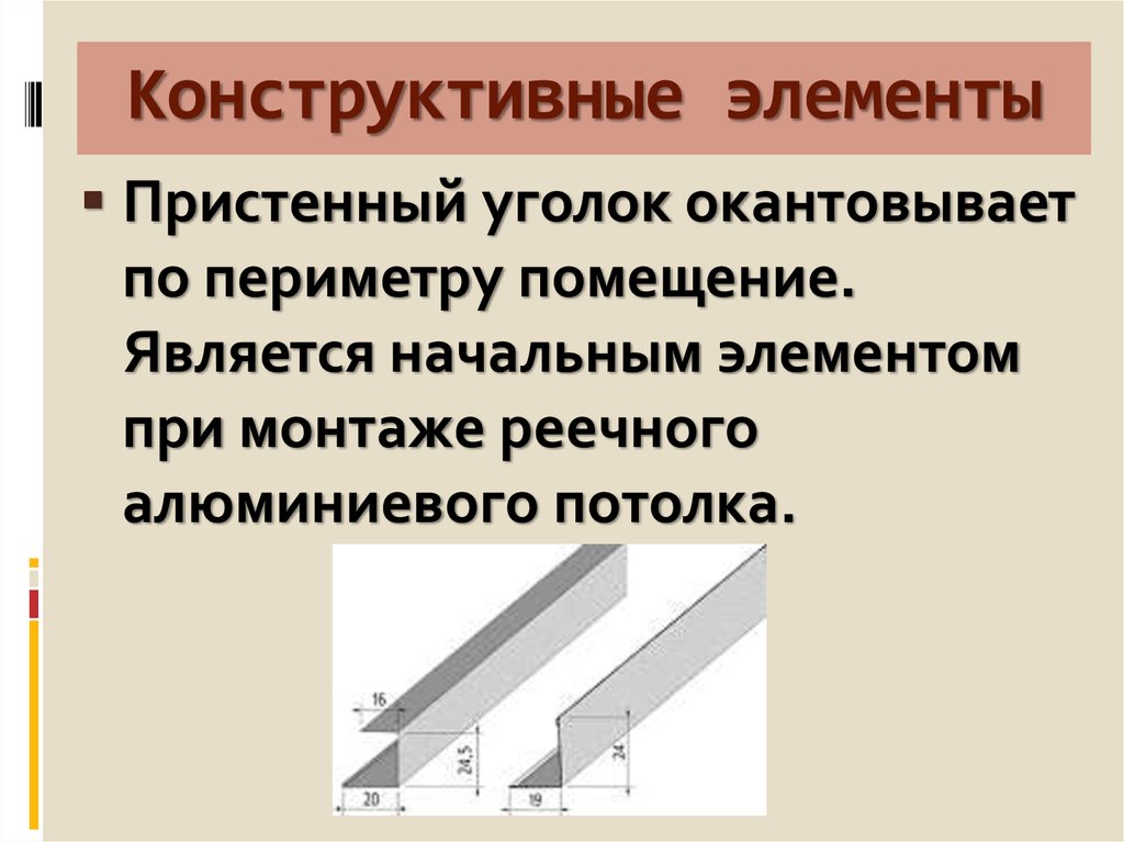 Подвесные потолки презентация