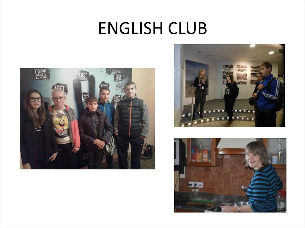ENGLISH CLUB