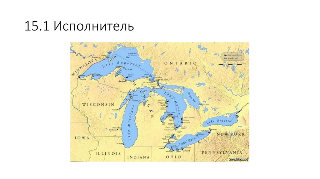 15.1 Исполнитель