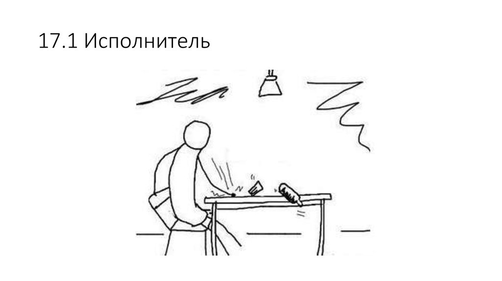17.1 Исполнитель